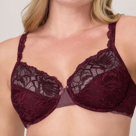 Bali Lace Desire Underwire Bra 42 C - Picture 1 of 10